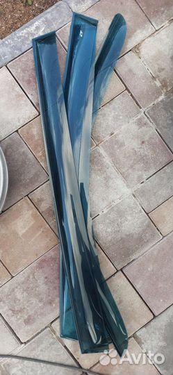 Дефлекторы на renault symbol б/у