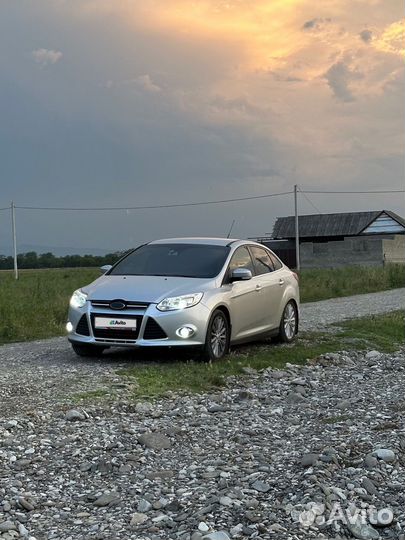 Ford Focus 2.0 AMT, 2014, 175 000 км