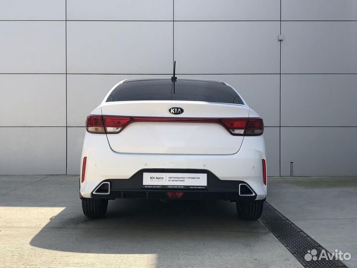 Kia Rio 1.6 AT, 2021, 49 000 км