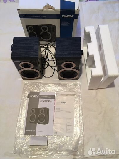 Колонки 2.0 sven SPS-619