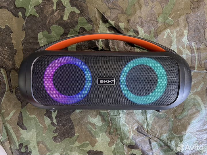 Портативная колонка bluetooth большая