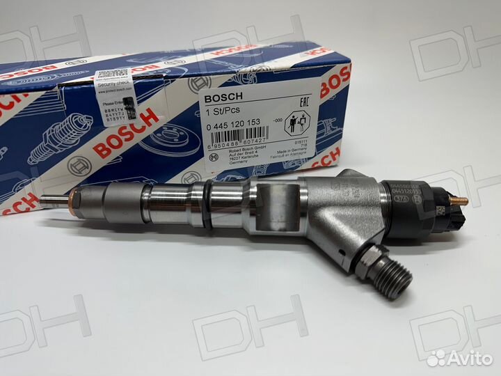 Форсунка 0445120153