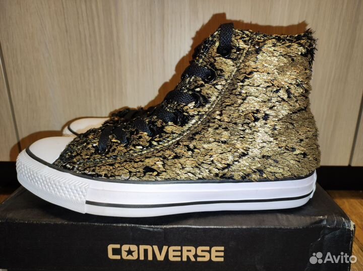 Кеды Converse (новые) p.37,5
