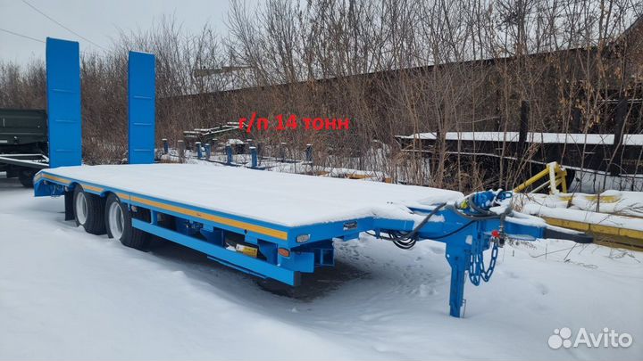 Прицеп трал (тяжеловоз) ЧМЗАП 8358-0000010-04-П3, 2024