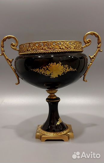 Фарфоровая ваза Италия