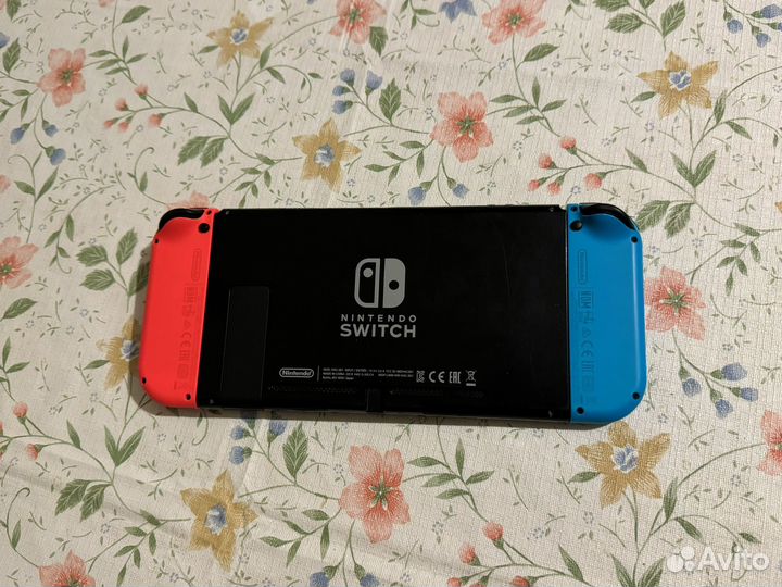 Nintendo switch прошитая чип