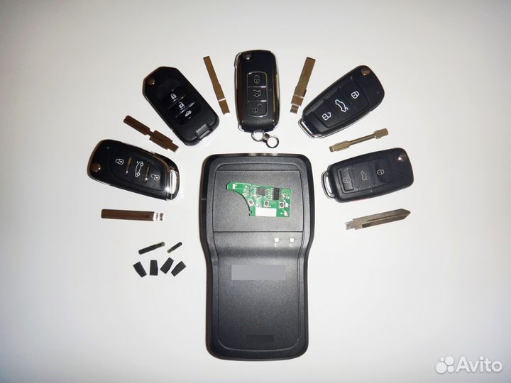 Bыкидной (складной) чип ключ для автомобиля