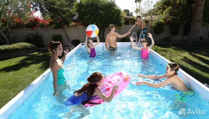 Каркасный бассейн Bestway 78335