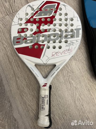 Ракетка для падел (padel) Babolat Reveal (новая)
