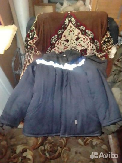 Бушлат рабочий