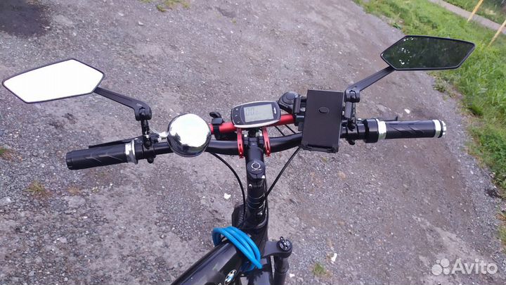 Электровелосипед - фэтбайк 26x4,0, редуктор 750 Вт