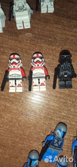 Lego Star Wars минифигурки