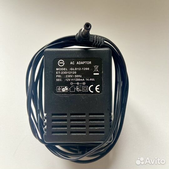 Ac adapter gld12-1200 для массажера