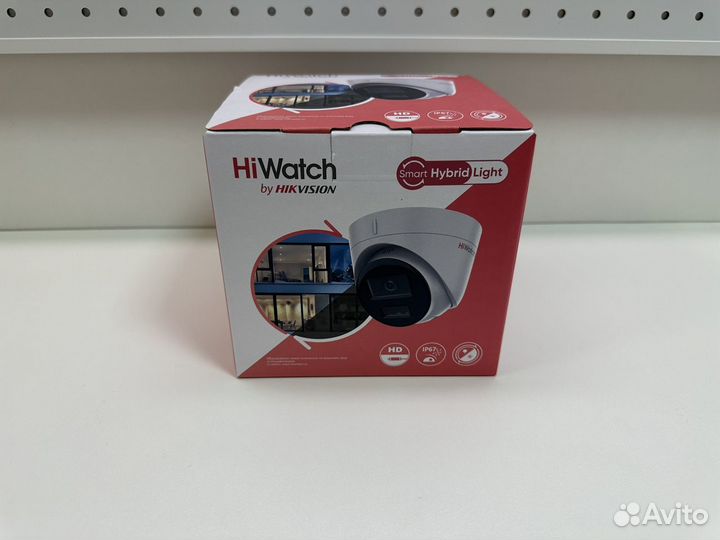 IP-видеокамера HiWatch DS-I453M(B) (2.8 mm)