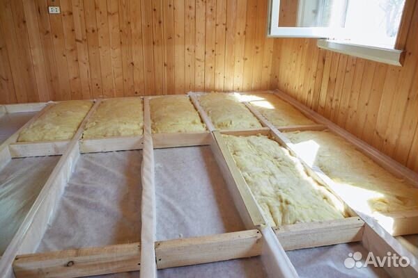 Ремонт и замена полов