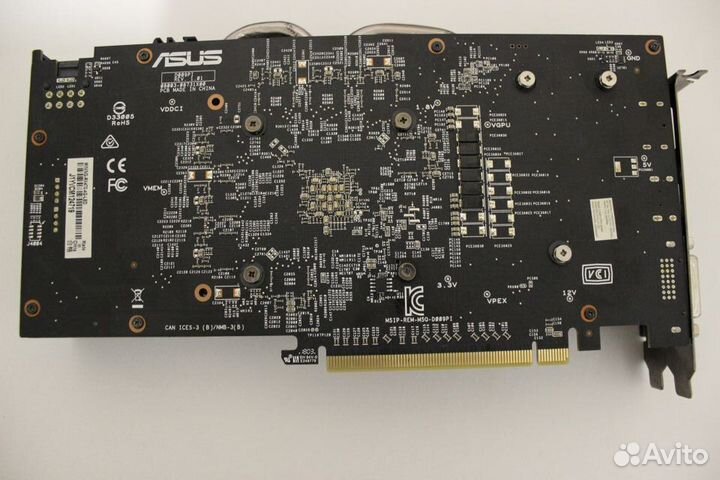 Asus RX 470 mining 4096MB 256bit gddr5