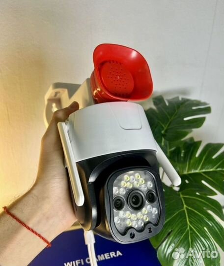Камера видеонаблюдения wifi уличная/домашняя