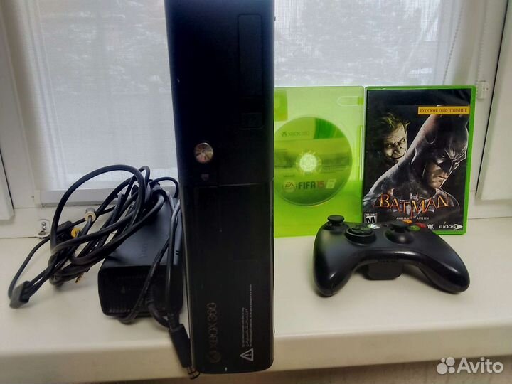 Xbox 360E, 500гб, не прошитая