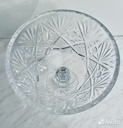 Фужеры Богемия - рубин СССР; хрусталь