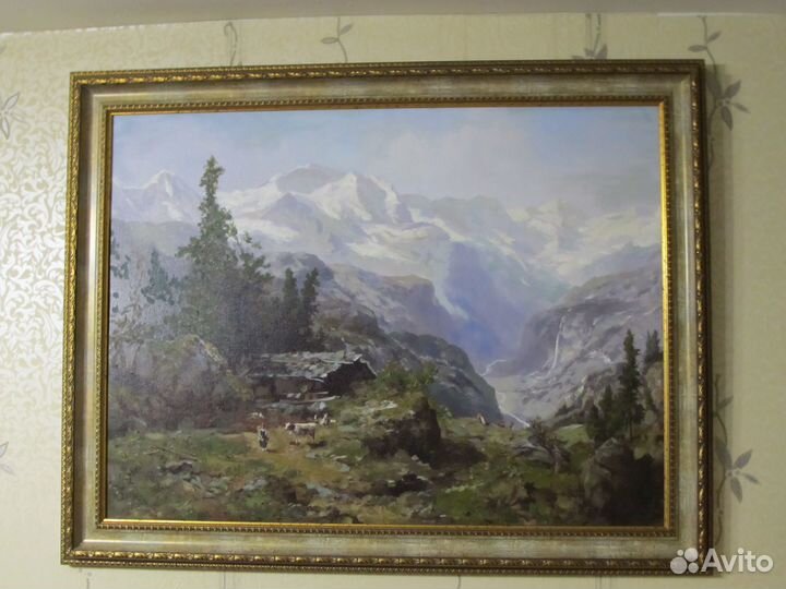 Картины маслом на холсте