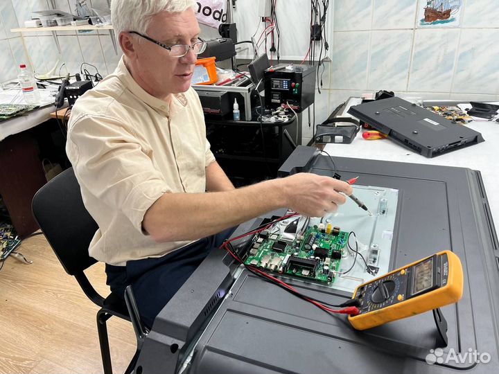 Ремонт телевизоров. Ремонт мониторов. Телемастер