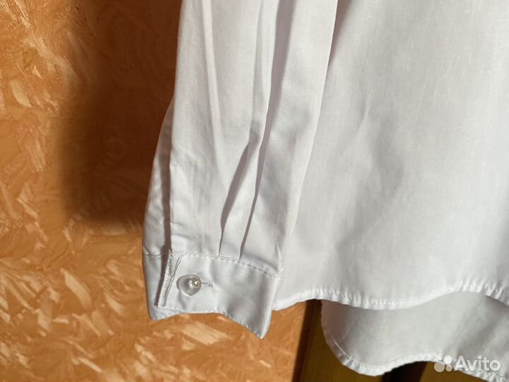 Рубашка школьная для девочки 134