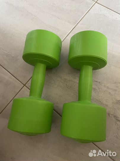 Гантели по 3 кг