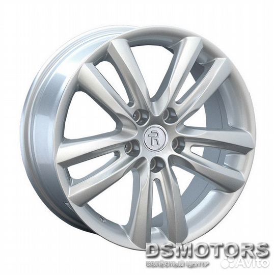 Диски Infiniti KI23 7/17 5x114.3 ET35 d67.1 S
