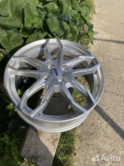 Литые диски r17 kia rio