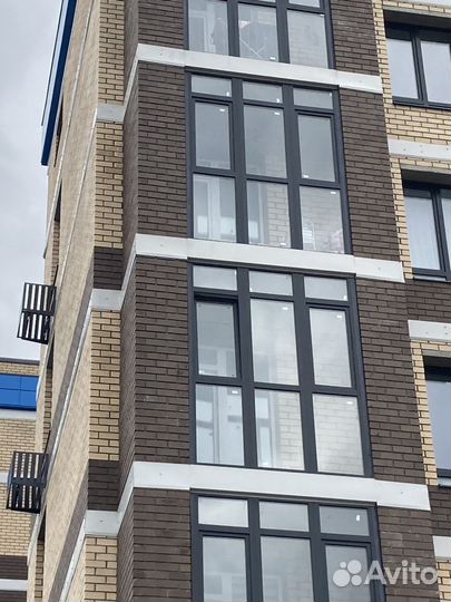 Тонировка балкона