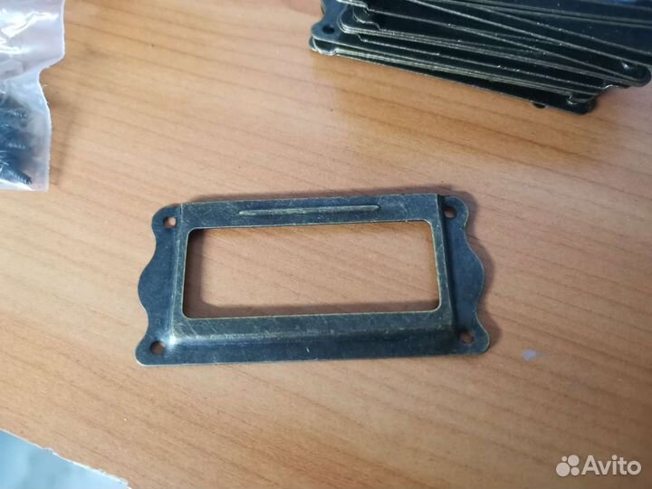 Рамки для подписи, с креплением