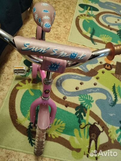 Велосипед gary fisher 12 sun spot