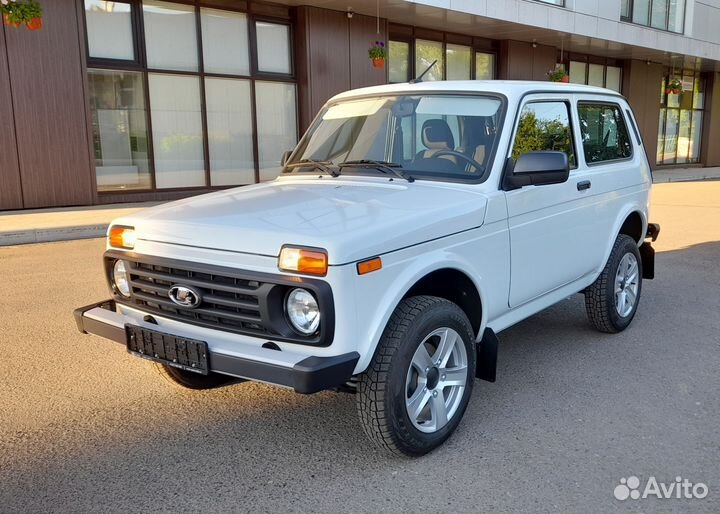 ВАЗ Niva Legend 1.7 МТ, 2024, 14 км