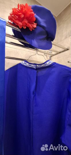 Русский народный костюм (рубаха+картуз)