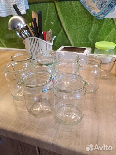 Банки стеклянные