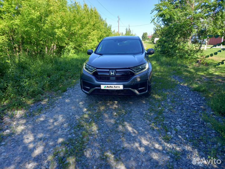 Honda CR-V 1.5 CVT, 2021, 28 000 км