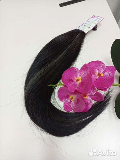 Волосы для наращивания 60 см