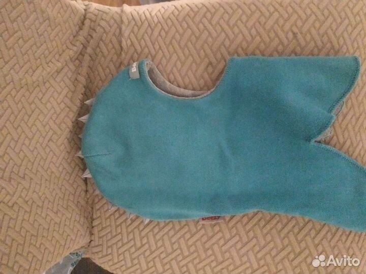 Шапка шлем beezy