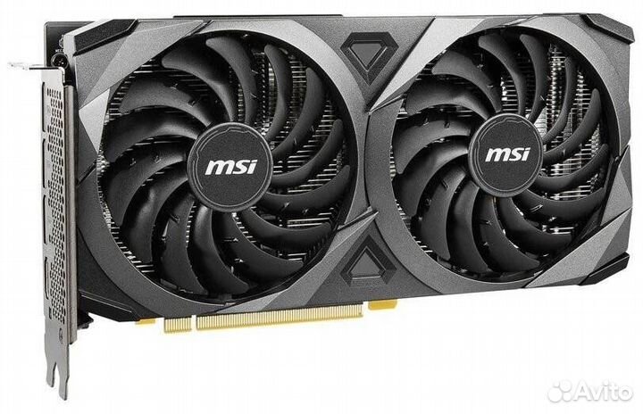 Видеокарта MSI (RTX 3060 ventus 2X 12G OC) GeForce