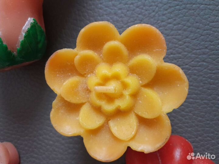 Восковые свечи гдр