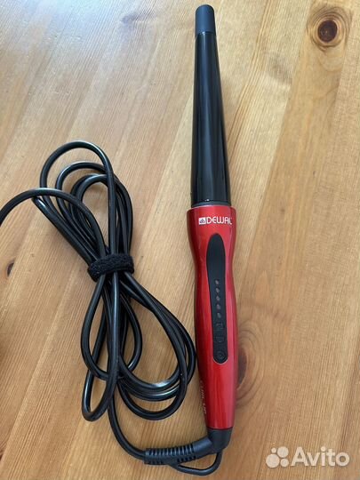 Плойка dewal конусная