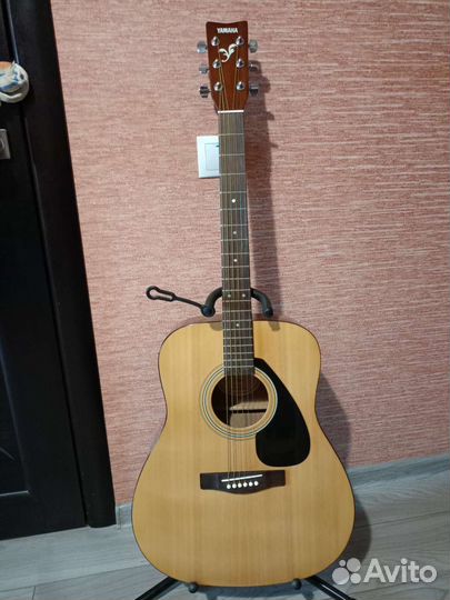 Гитара Yamaha f310 с чехлом