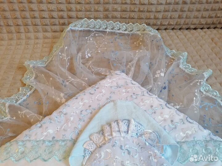 Конверт на выписку для мальчика