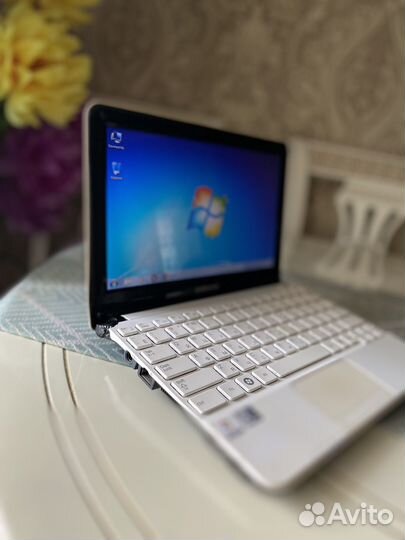 Шустрый нетбук 2 ядра 4 потока