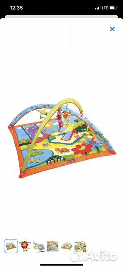 Развивающий коврик
