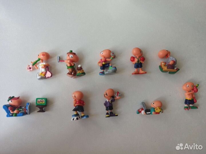 Киндер сюрприз Муравьи-спортсмены 1993