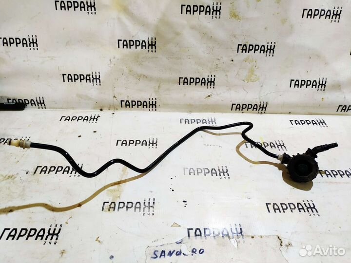 Renault сандеро 2.клапан сцепления c трубкой