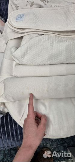 Кокон для новорожденных зевушка