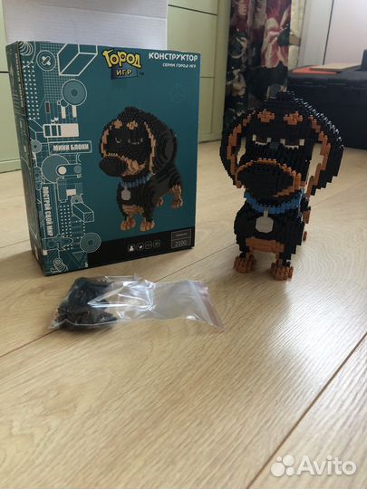 Конструктор миниблок