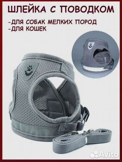 Шлейка для маленькой собаки